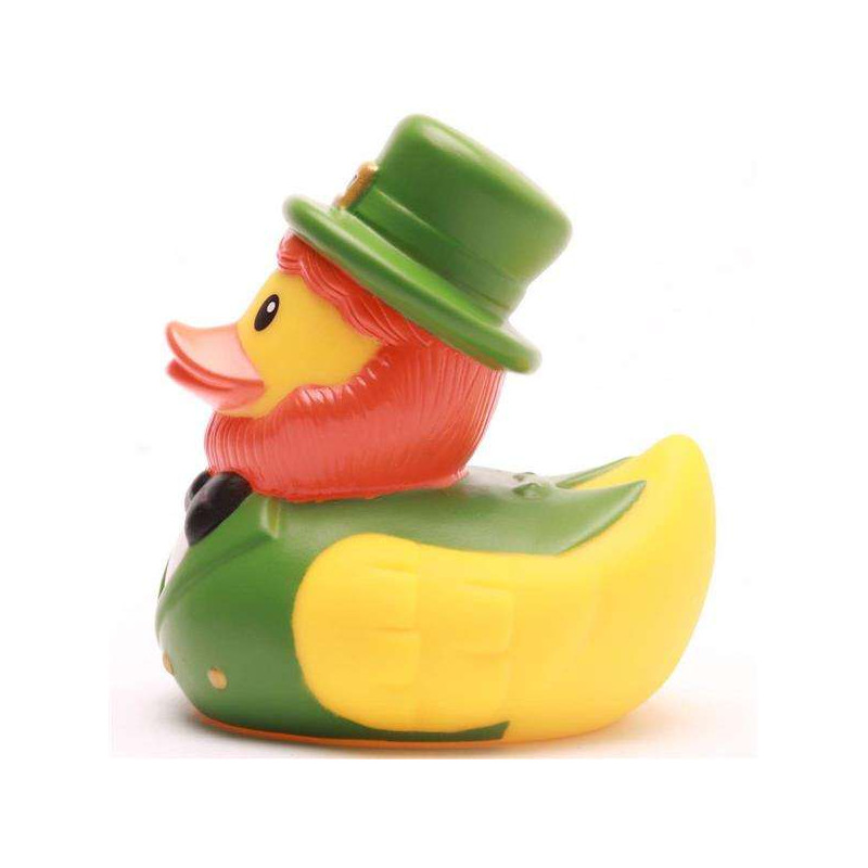 Irish Leprechaun Rubber Duck Bath Toy