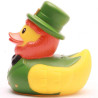 Irish Leprechaun Rubber Duck Bath Toy