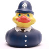 British Bobby Police Rubber Duck Bath Toy