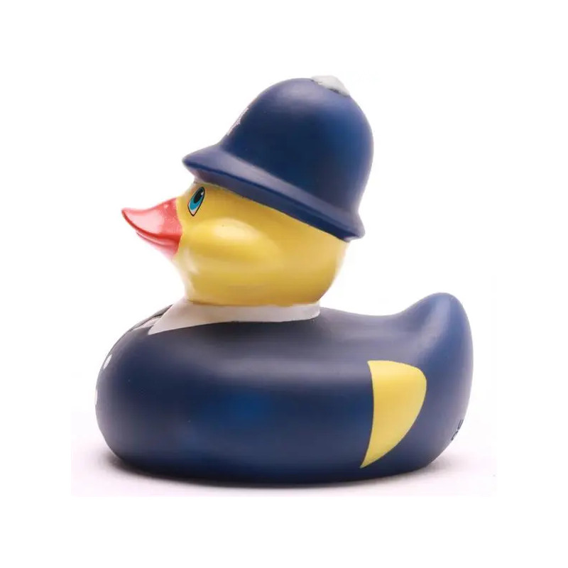 British Bobby Police Rubber Duck Bath Toy