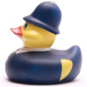 British Bobby Police Rubber Duck Bath Toy