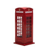 Red Telephone Box Die Cast Money Bank
