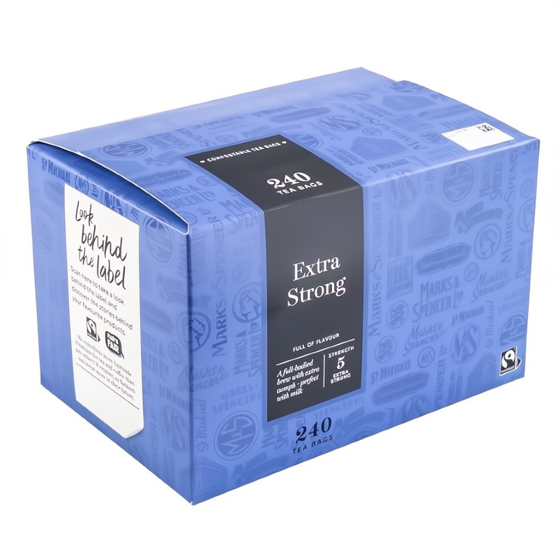 Marks & Spencer Extra Strong 240 Tea Bags