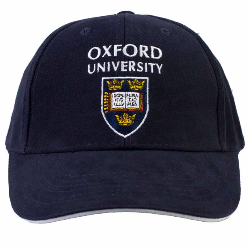 Oxford University Shield Logo Baseball Cap Official