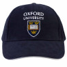 Oxford University Shield Logo Baseball Cap Official