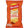 Walkers Roast Chicken Crisps Grab Bag 45g