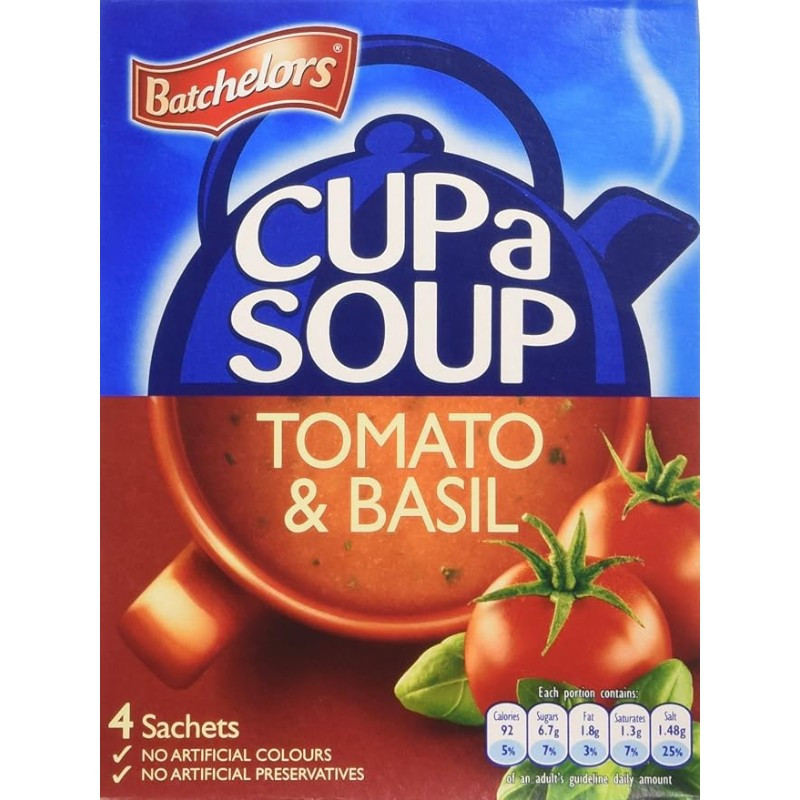 Batchelors Tomato & Basil Cup a Soup