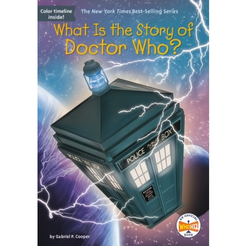What Is the Story of Doctor Who? [SC]
