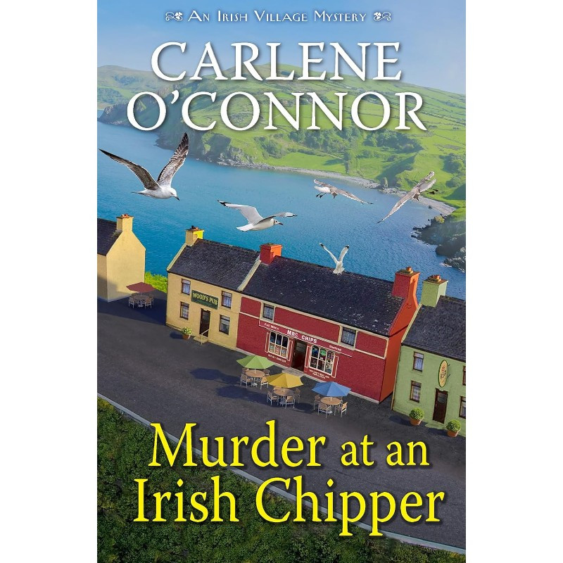 Murder at an Irish Chipper [HC]