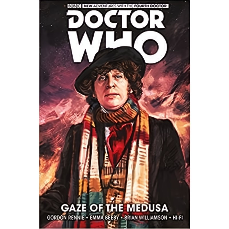 Doctor Who: The Fourth Doctor – Gaze of the Medusa [HC]