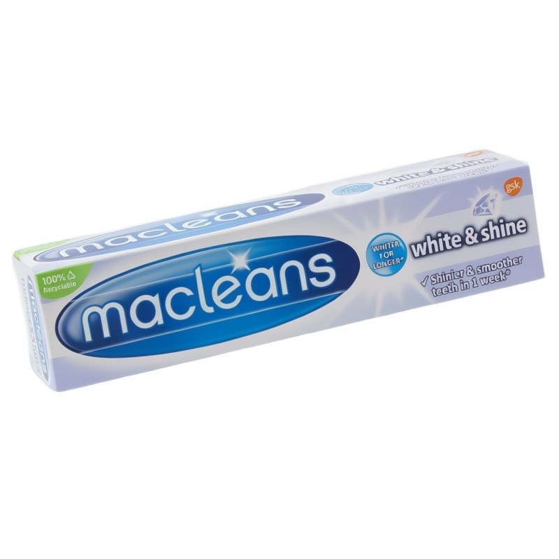 Macleans White & Shine Toothpaste 100ml