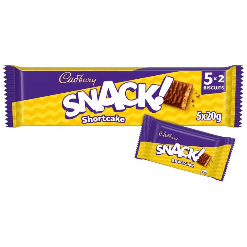 Cadbury Snack Shortcake 100g