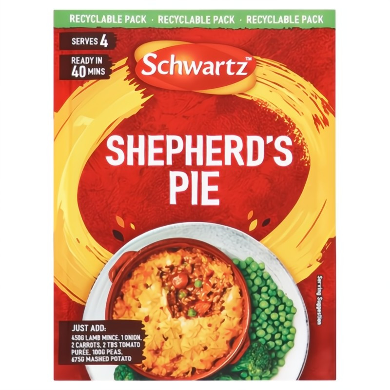 Schwartz Shepherd’s Pie Recipe Mix 38g