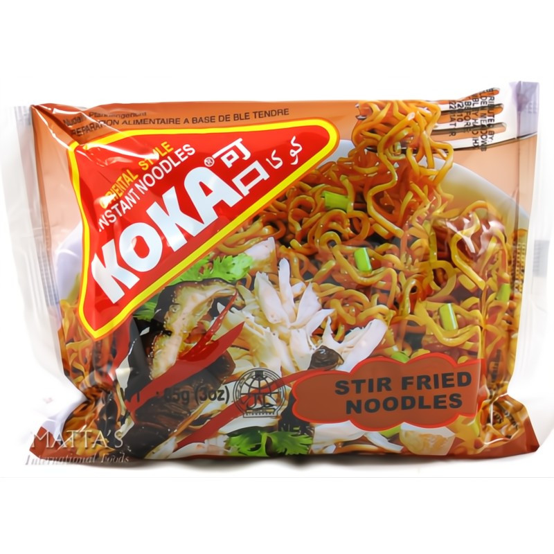 KOKA Spicy Stir Fry Noodles 85g