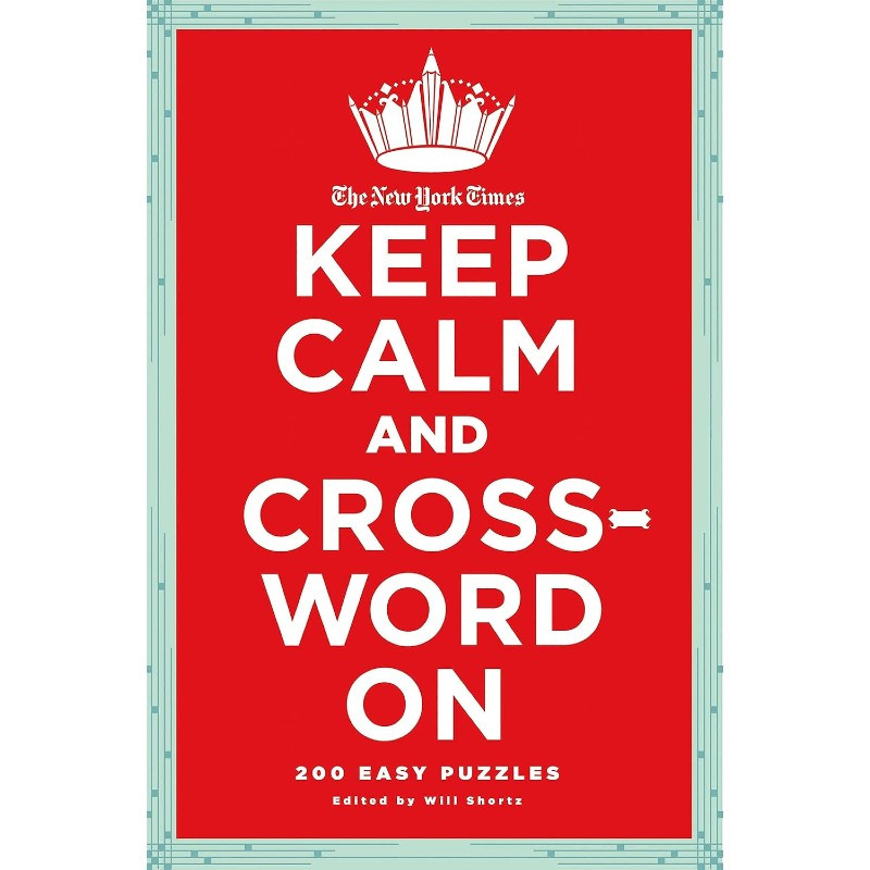 Keep Calm and Crossword On [SC]