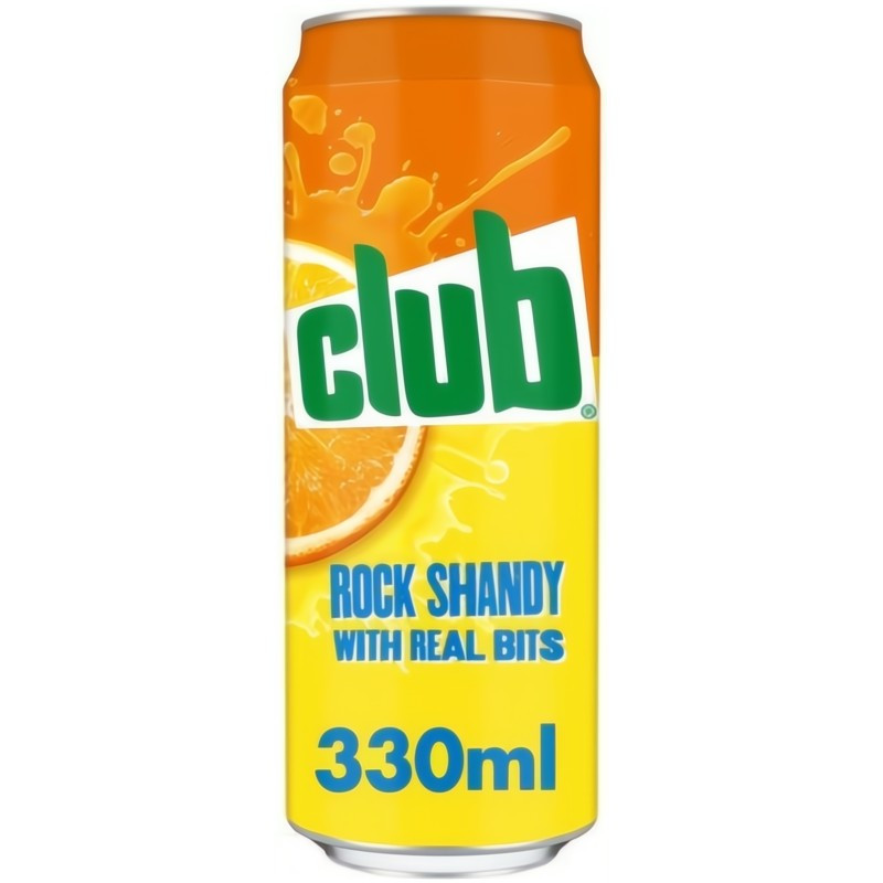 Club Rock Shandy 330ml