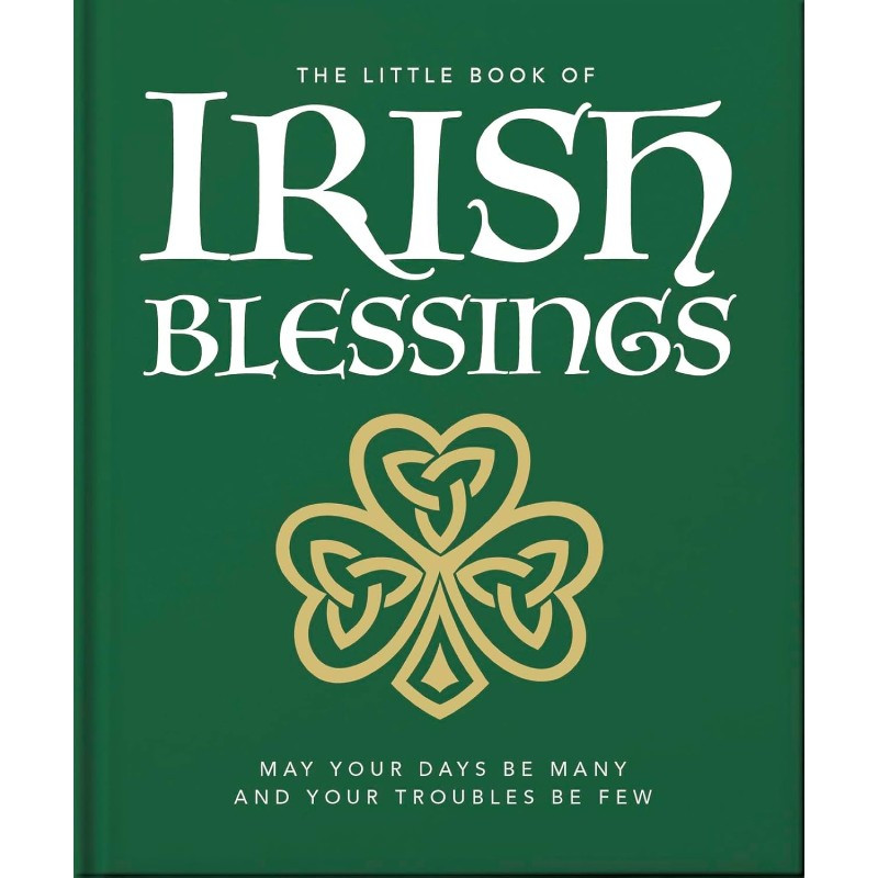 The Little Book Of Irish Blessings [HC]