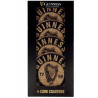 Guinness Harp Round Cork Coasters