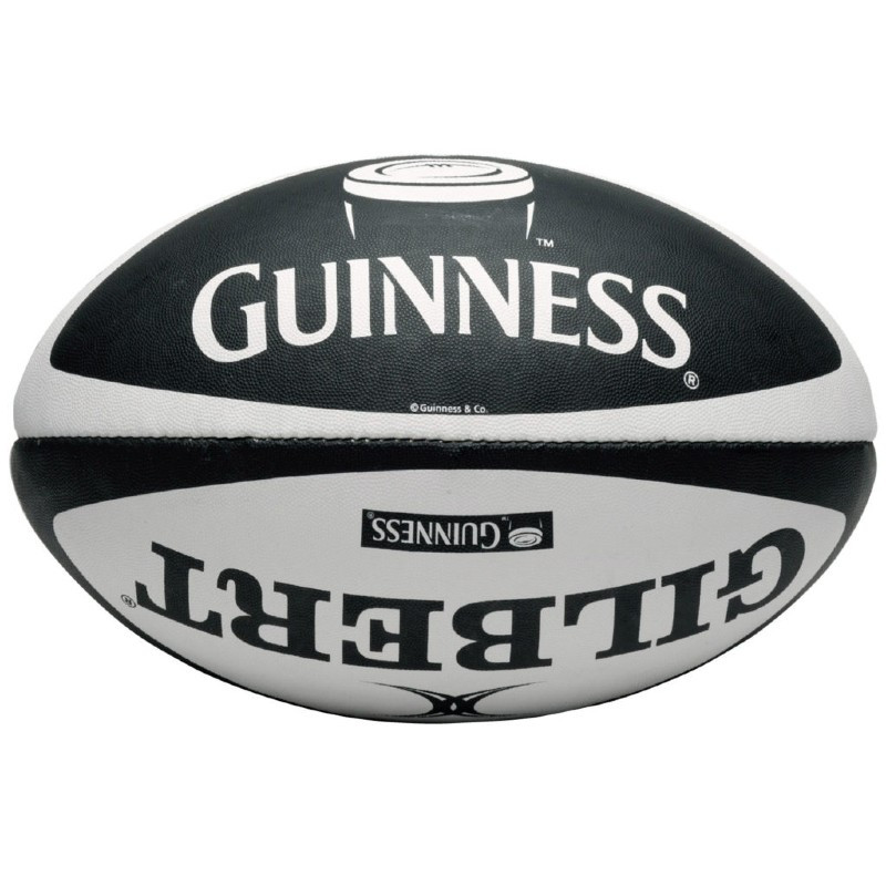 Guinness Large Gilbert Rugby Ball | Official Rugby