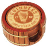 Guinness – Wooden Barrel Coaster Set (6-Pack)