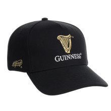 Guinness Black Harp A-Frame Premium Snapback Hat