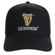 Guinness Black Harp A-Frame Premium Snapback Hat