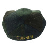 Guinness Tweed Check Patch Flat Cap | Official Irish Flat Cap