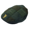 Guinness Tweed Check Patch Flat Cap | Official Irish Flat Cap