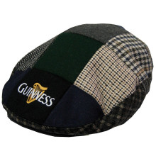 Guinness Harp Emblem Flat Cap | Official Guinness Irish Cap