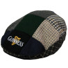 Guinness Harp Emblem Flat Cap | Official Guinness Irish Cap