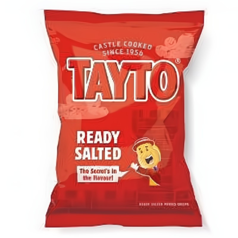 Tayto NI Ready Salted Crisps - 32.5g