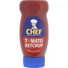 Chef Tomato Ketchup 390g