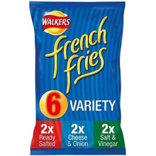 Walkers French Fries Variety 12 Pack