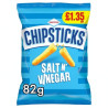 Smiths Salt & Vinegar Chipsticks 82g