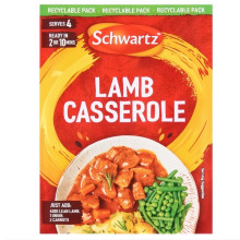 Schwartz Lamb Casserole Recipe Mix 35g