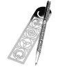 Sea Gems Irish Symbols Pen & Bookmark Gift Set