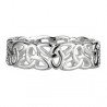 Solvar Ladies Trinity Knot Ring