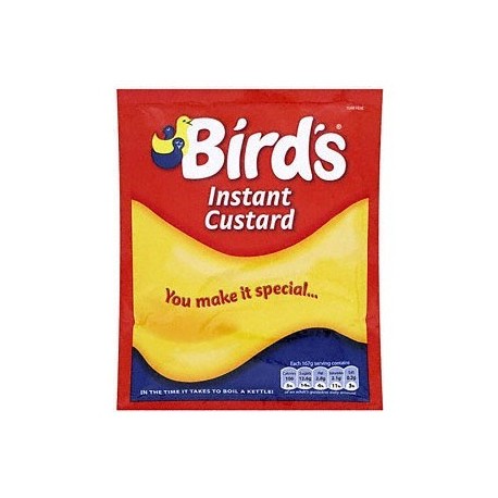 bird instant custard