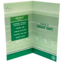 Glasgow Celtic FC Birthday Card