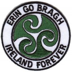 Erin Go Bragh Patch