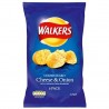 Walkers Cheese & Onion Crisps 6 Pack