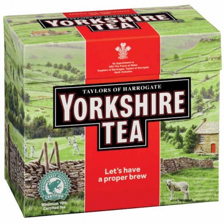 Taylors Yorkshire Red Tea Bags 250g