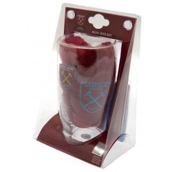 West Ham United FC Mini Bar Set