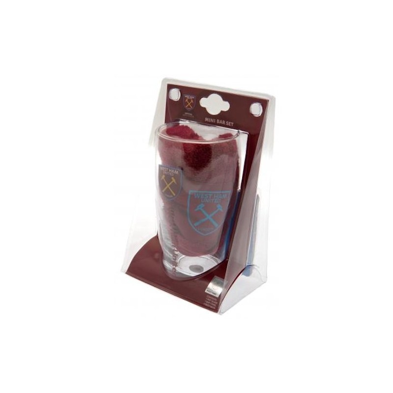 West Ham United FC Mini Bar Set