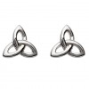 Shanore Celtic Trinity Knot Stud Earrings