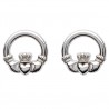 Shanore Claddagh Stud Earrings