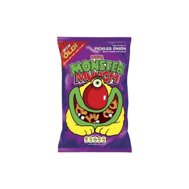 Walkers Pickled Onion Monster Munch