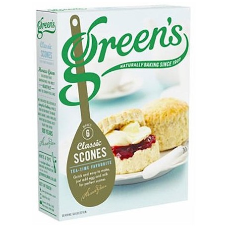 greens scone mix