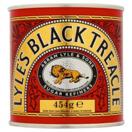 Lyle's Black Treacle - 454g