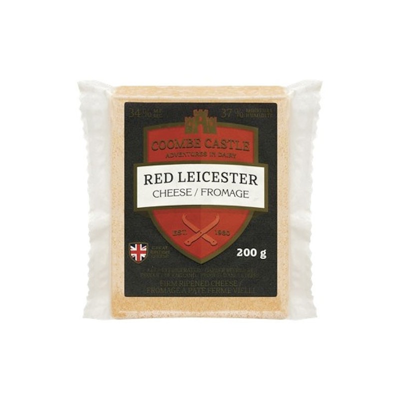 Coombe Castle Red Leicester Cheese